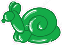 Balloon Animal - Snail