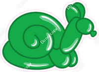 Balloon Animal - Snail