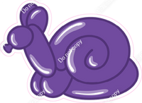 Balloon Animal - Snail