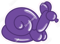 Balloon Animal - Snail