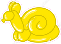 Balloon Animal - Snail