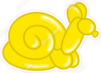 Balloon Animal - Snail