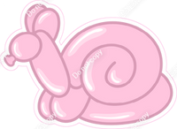 Balloon Animal - Snail