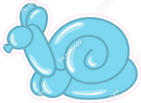 Balloon Animal - Snail