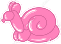Balloon Animal - Snail