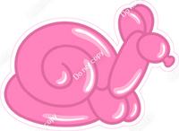 Balloon Animal - Snail