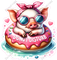 Donut Disturb - Pig