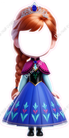 Princess Face Cutouts