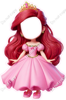 Princess Face Cutouts