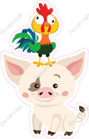 Pig and Bird