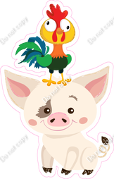 Pig and Bird