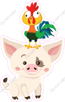 Pig and Bird