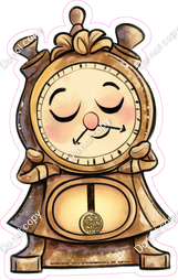 Clock Character - Cogsworth - Cinderella