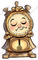 Clock Character - Cogsworth - Cinderella
