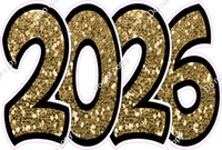 Gold Sparkle - 2026