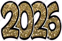 Gold Sparkle - 2026