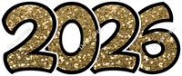 Gold Sparkle - 2026