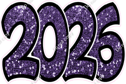 Purple Sparkle - 2026