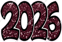 Burgundy Sparkle - 2026