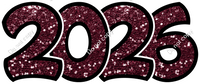 Burgundy Sparkle - 2026