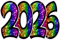 Rainbow Sparkle - 2026