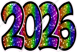 Rainbow Sparkle - 2026