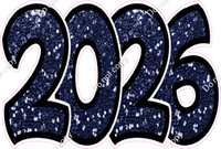 Navy Blue Sparkle - 2026