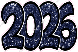 Navy Blue Sparkle - 2026