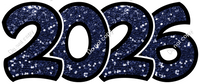 Navy Blue Sparkle - 2026
