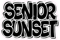 Flat Black - Senior Sunset