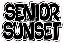 Flat Black - Senior Sunset