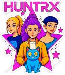 HunterX - Demon Hunters