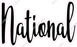 National Cursive