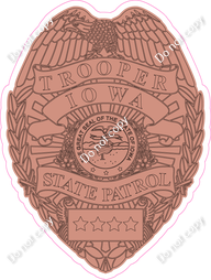 Iowa State Trooper Badge