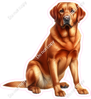 Red Labrador Retriever