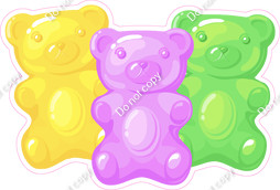 3 Gummy Bears