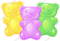 3 Gummy Bears