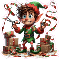 Santa's Elf - Boy - Presents