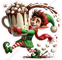 Santa's Elf - Boy - Hot Chocolate