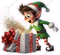 Santa's Elf - Boy - Presents