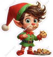 Santa's Elf - Boy - Cookies