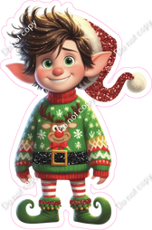 Santa's Elf - Boy - Sweater