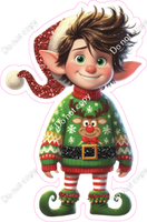 Santa's Elf - Boy - Sweater