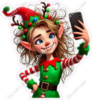 Santa's Elf - Girl - Selfie