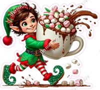 Santa's Elf - Girl - Hot Chocolate