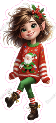 Santa's Elf - Girl - Dance