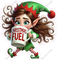 Santa's Elf - Girl - Christmas Fuel