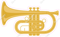 Brass Trombone