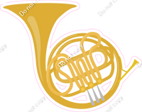 Brass French Horn