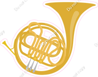 Brass French Horn